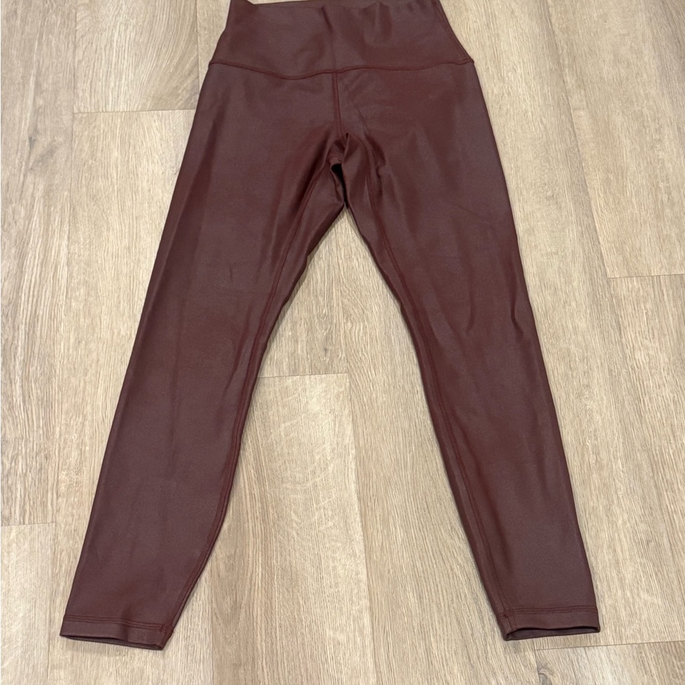 CRZ YOGA Chocolate High-Waisted Leggings